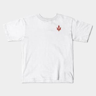 Ares Symbol (Chest Pocket Variant) Kids T-Shirt